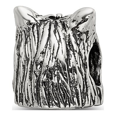 Sterling Silver Yorkshire Terrier Bead – view 7