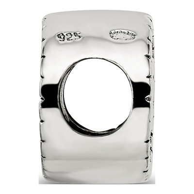 Sterling Silver Vegas Bead – view 4