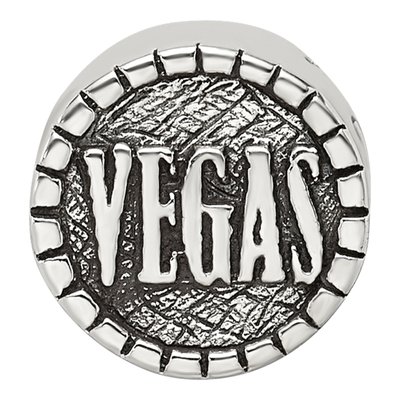 Sterling Silver Vegas Bead – view 5