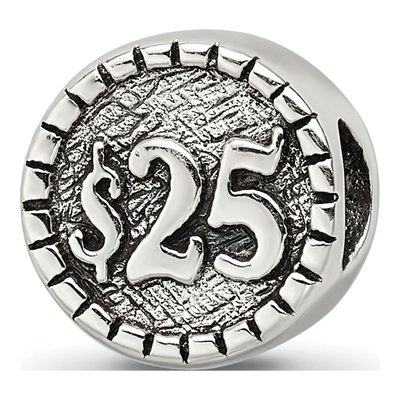 Sterling Silver Vegas Bead – view 7