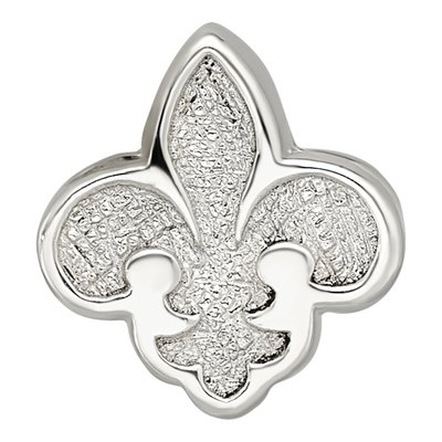 Sterling Silver Fleur de Lis Bead – view 6