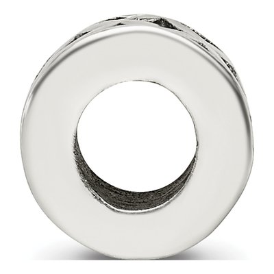 Sterling Silver Spacer Bead – view 4