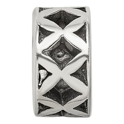Sterling Silver Spacer Bead – view 5