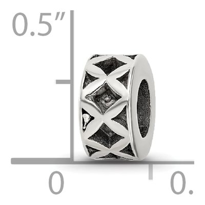 Sterling Silver Spacer Bead – view 6