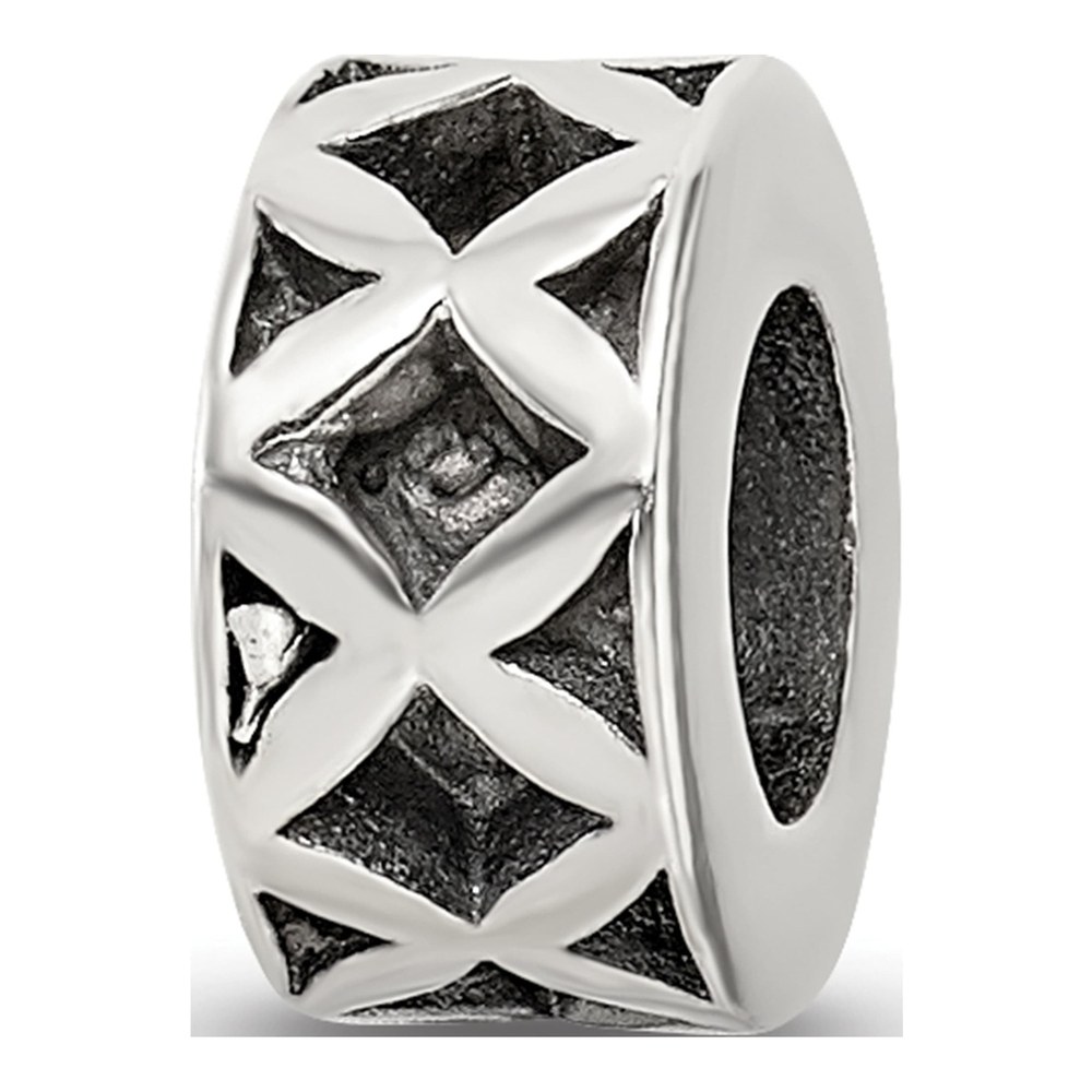 Sterling Silver Spacer Bead