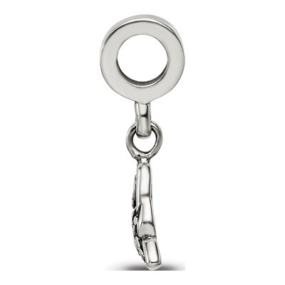 Sterling Silver Celtic Trinity Dangle Bead – view 4