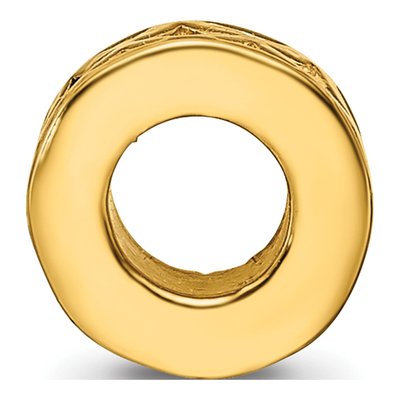 Gold-Plated Sterling Silver Spacer Bead – view 4