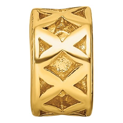 Gold-Plated Sterling Silver Spacer Bead – view 5