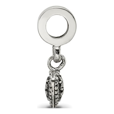 Sterling Silver Heart Dangle Bead – view 4