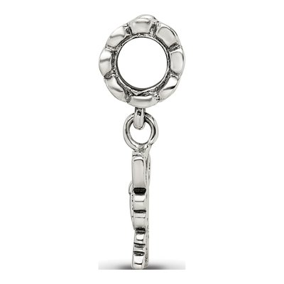 Sterling Silver Butterfly Dangle Bead – view 4