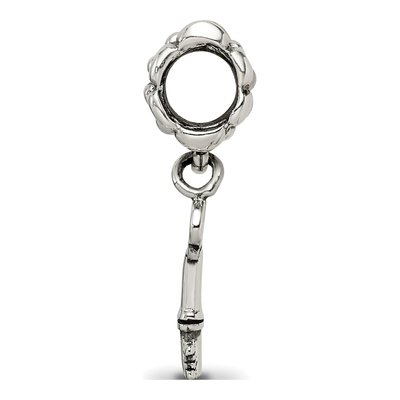 Sterling Silver Key Dangle Bead – view 4