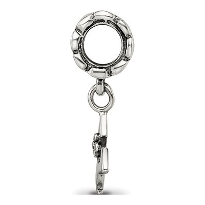 Sterling Silver Letter Y Dangle Bead – view 4