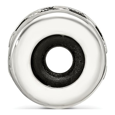 Sterling Silver Stopper Bead – view 4
