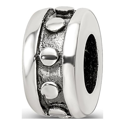 Sterling Silver Stopper Bead