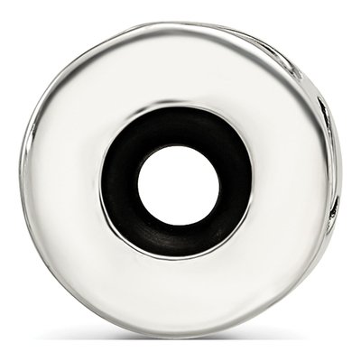 Sterling Silver Stopper Bead – view 4