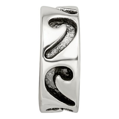 Sterling Silver Stopper Bead – view 6