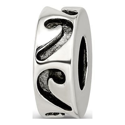 Sterling Silver Stopper Bead