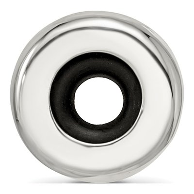 Sterling Silver Stopper Bead – view 4