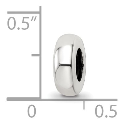 Sterling Silver Stopper Bead – view 5