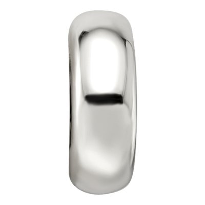 Sterling Silver Stopper Bead – view 6