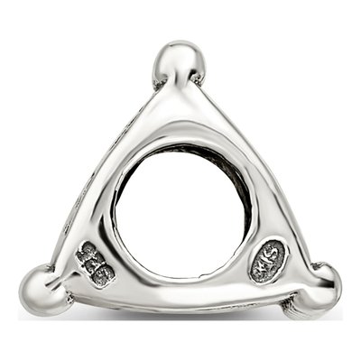 Sterling Silver 'someone Special' Triangle Bead – view 4