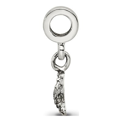 Sterling Silver Kids Star Dangle Bead – view 4