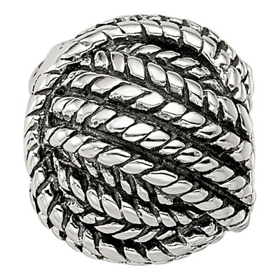 Sterling Silver Ball of Yarn Bead – view 5