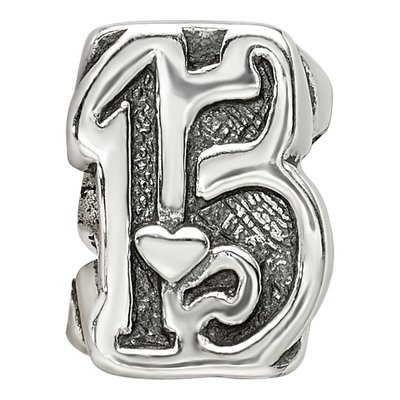 Sterling Silver Sweet Bead – view 5