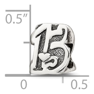 Sterling Silver Sweet Bead – view 6
