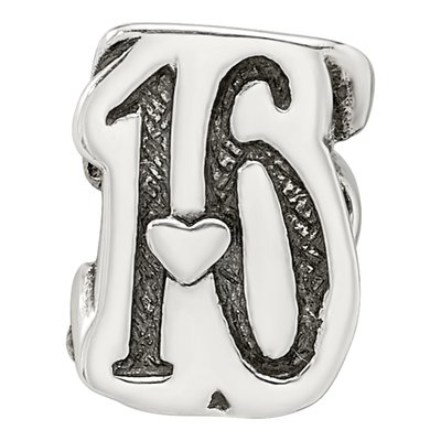 Sterling Silver Sweet Bead – view 5