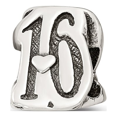 Sterling Silver Sweet Bead
