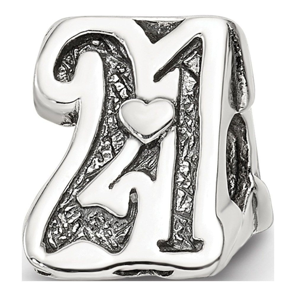 Sterling Silver 'sweet ' Bead