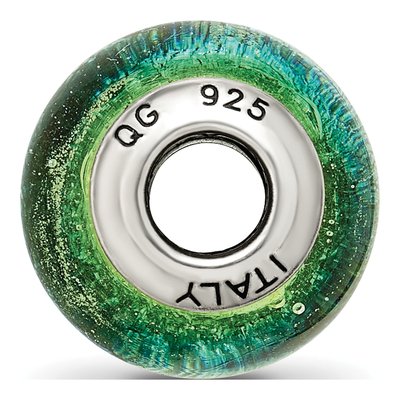 Sterling Silver Murano Glass Bead – view 4