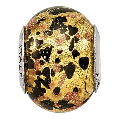 Sterling Silver Murano Glass Bead – view 5