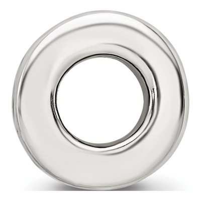 Sterling Silver Bali Circles Bead – view 4