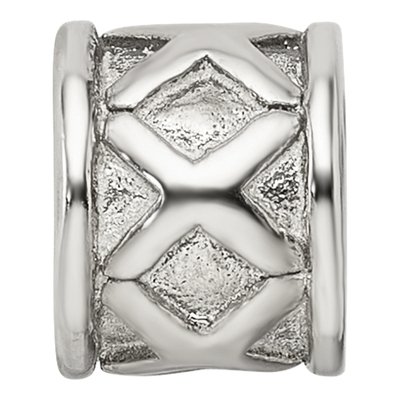 Sterling Silver Bali Bead – view 5