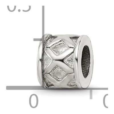 Sterling Silver Bali Bead – view 7