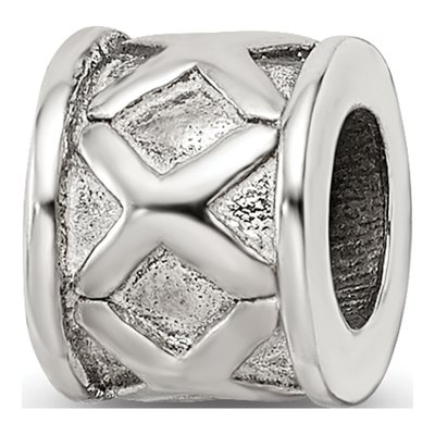 Sterling Silver Bali Bead