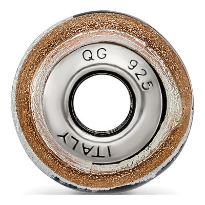 Sterling Silver Murano Glass Bead – view 4