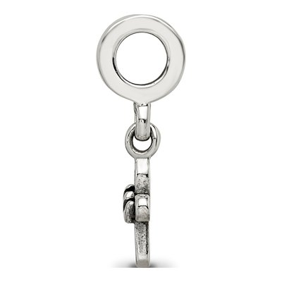 Sterling Silver Cross Dangle Bead – view 4