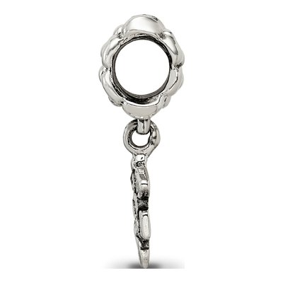 Sterling Silver Nurse Symbol Dangle Bead – view 4