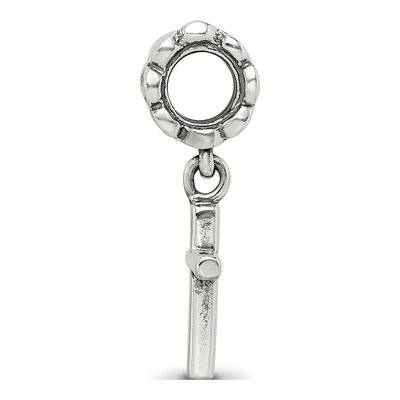 Sterling Silver Cross Dangle Bead – view 4