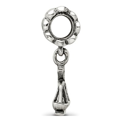 Sterling Silver Justice Dangle Bead – view 4