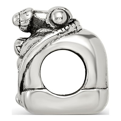 Sterling Silver Scuba Tanks Bead – view 4