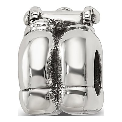 Sterling Silver Scuba Tanks Bead – view 6