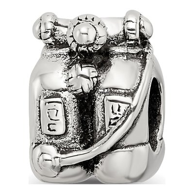 Sterling Silver Scuba Tanks Bead