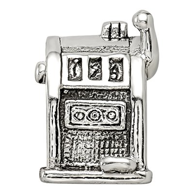 Sterling Silver Slot Machine Bead – view 5