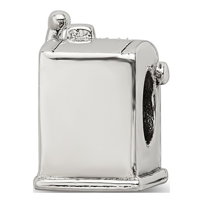 Sterling Silver Slot Machine Bead – view 7