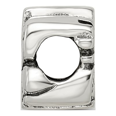 Sterling Silver Mom Number 1 Bead – view 4