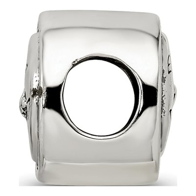 Sterling Silver Sun Moon Bead – view 4